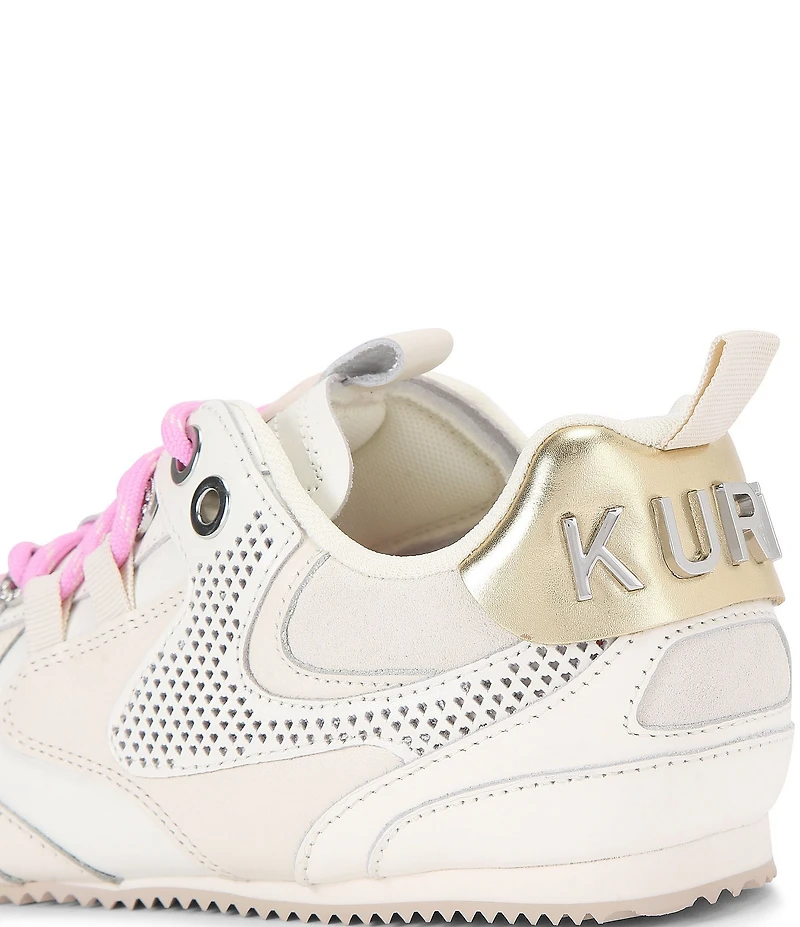 Kurt Geiger London Kurt Slim Runner Logo Sneakers