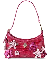 Kurt Geiger London Kurt Sling Flowers Applique Shoulder Bag