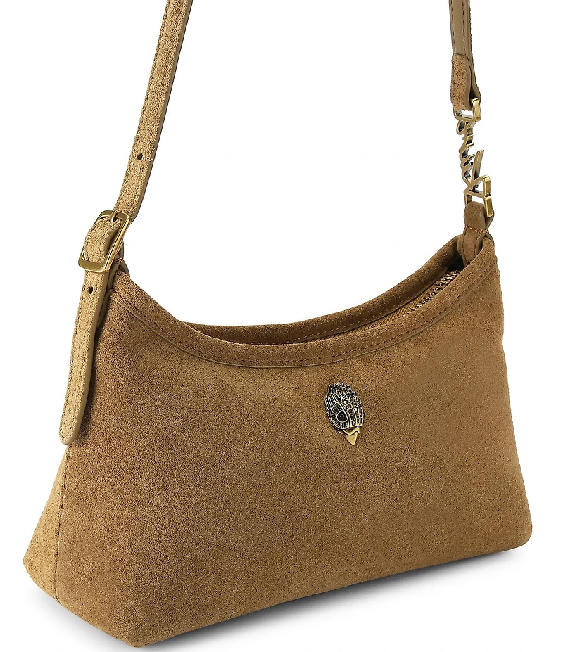 Kurt Geiger London Kurt Suede Sling Shoulder Bag
