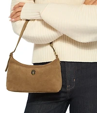 Kurt Geiger London Kurt Suede Sling Shoulder Bag