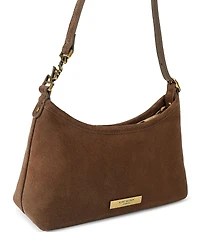 Kurt Geiger London Kurt Suede Sling Shoulder Bag