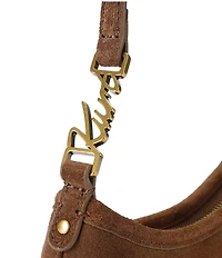 Kurt Geiger London Kurt Suede Sling Shoulder Bag