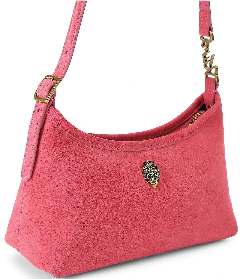 Kurt Geiger London Kurt Suede Sling Shoulder Bag
