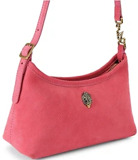 Kurt Geiger London Kurt Suede Sling Shoulder Bag