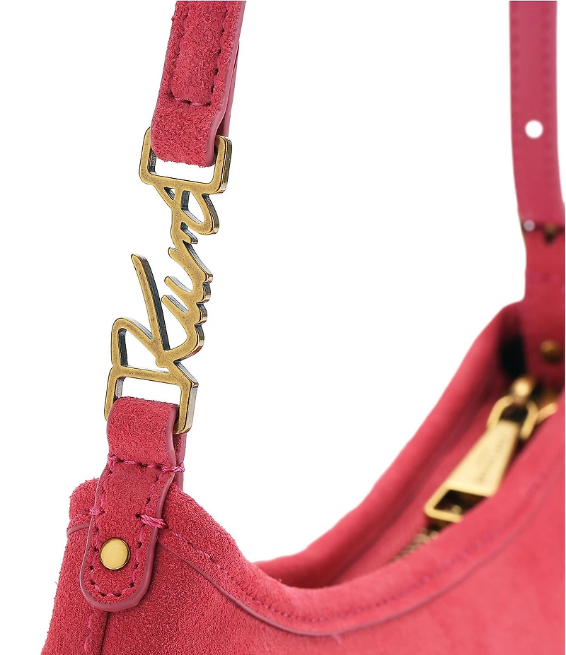 Kurt Geiger London Kurt Suede Sling Shoulder Bag