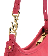 Kurt Geiger London Kurt Suede Sling Shoulder Bag