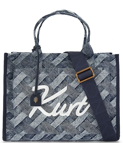 Kurt Geiger London Kurt Denim Tote Bag