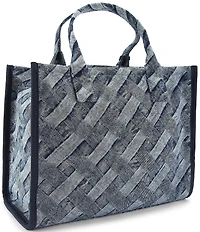 Kurt Geiger London Kurt Denim Tote Bag