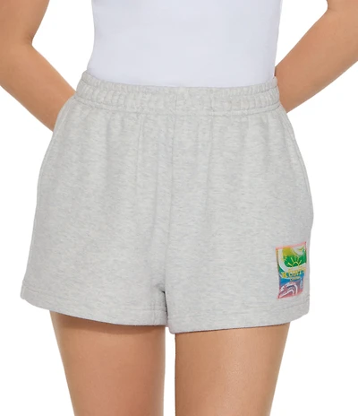 Kurt Geiger London Kurt's Cabana Cotton Fleece Coordinating Shorty Shorts