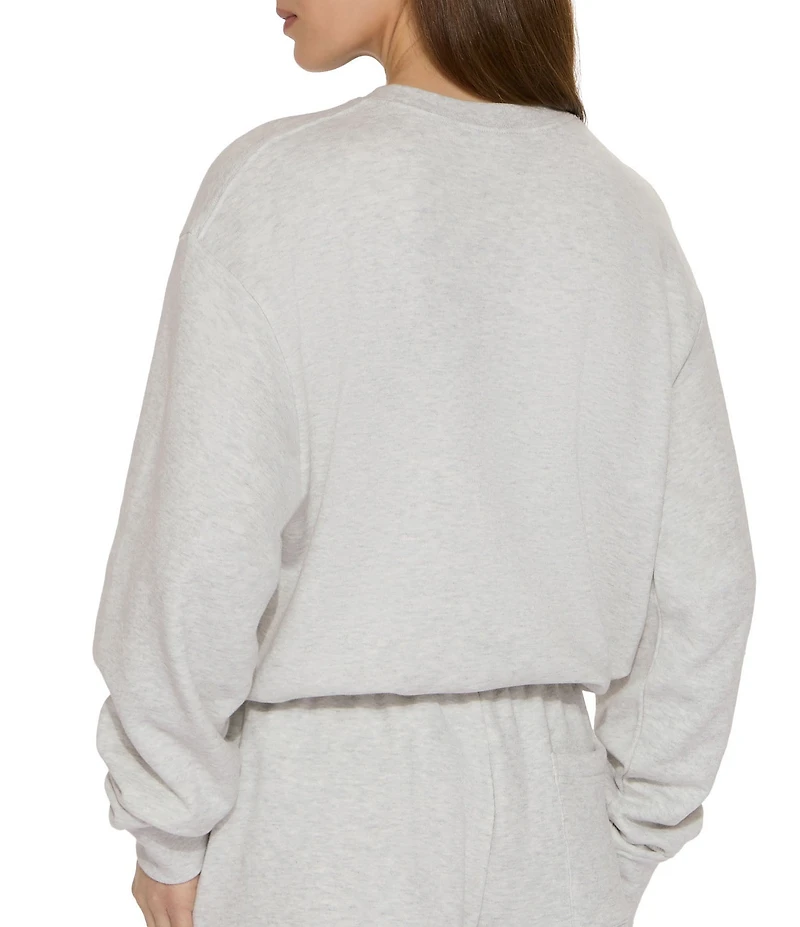 Kurt Geiger London Kurt's Cabana Crew Neck Long Sleeve Coordinating Sweatshirt