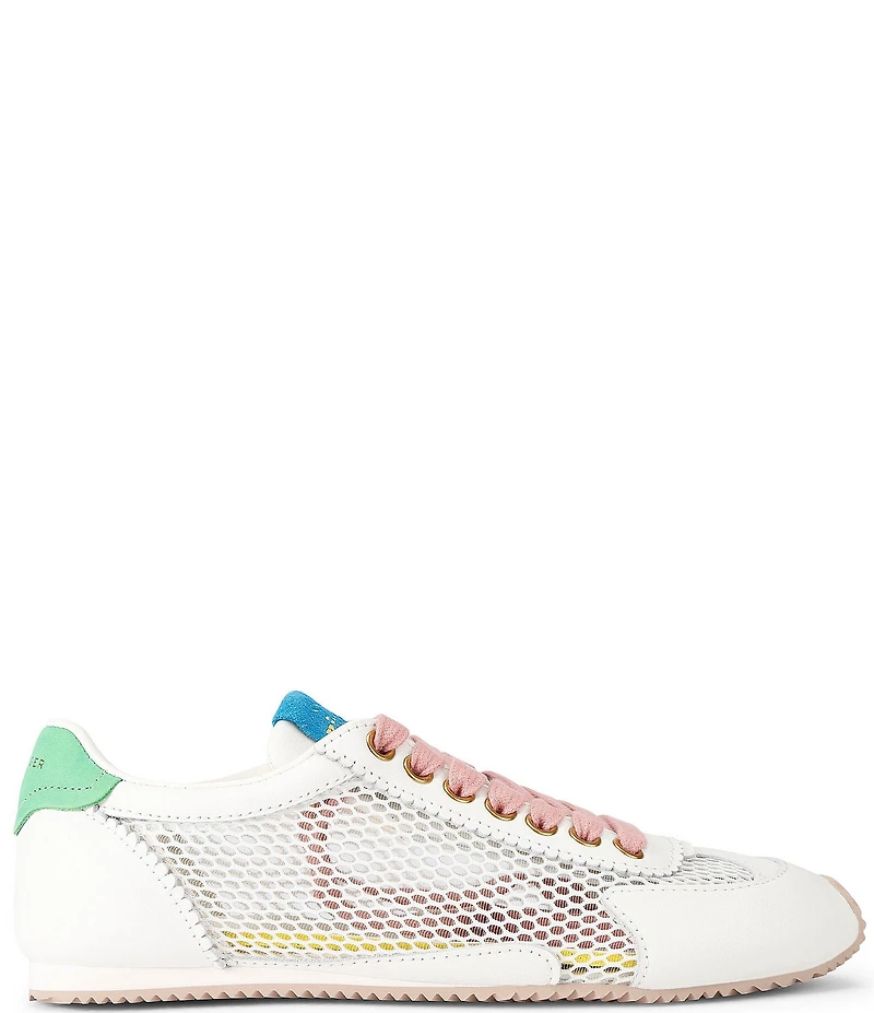 Kurt Geiger London Kurt's Cabana Islington Curve Mesh Sneakers