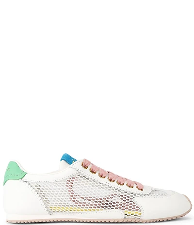 Kurt Geiger London Kurt's Cabana Islington Curve Mesh Sneakers