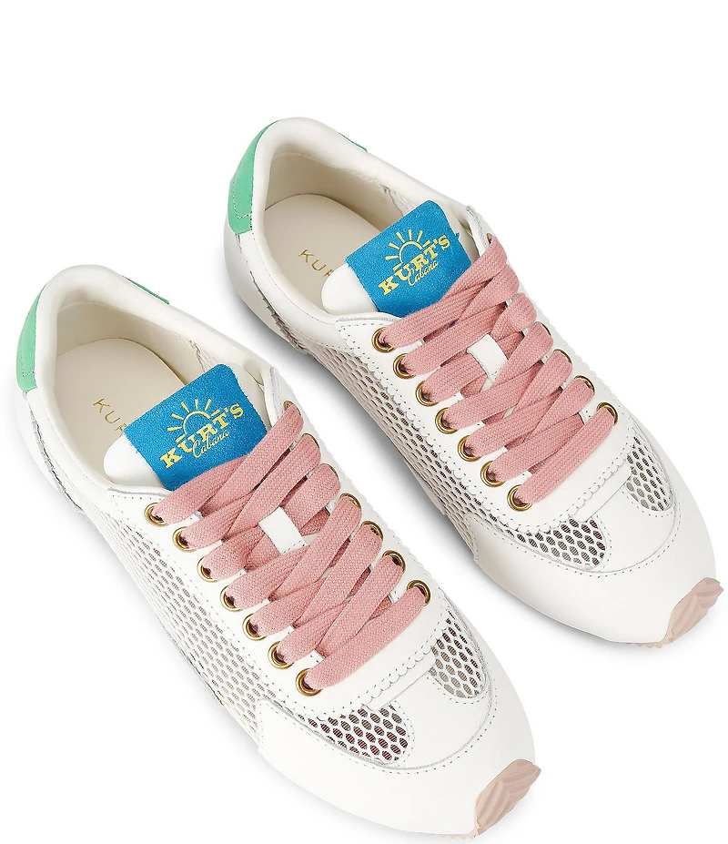 Kurt Geiger London Kurt's Cabana Islington Curve Mesh Sneakers