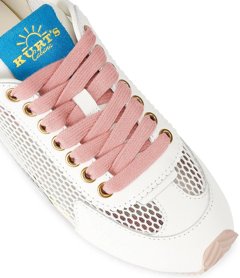 Kurt Geiger London Kurt's Cabana Islington Curve Mesh Sneakers