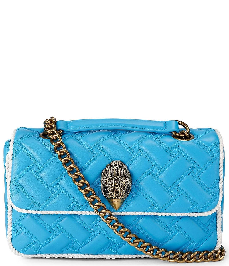 Kurt Geiger London Kurt's Cabana Kensington Flap Kurt Shoulder Bag
