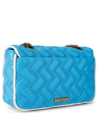 Kurt Geiger London Kurt's Cabana Kensington Flap Kurt Shoulder Bag