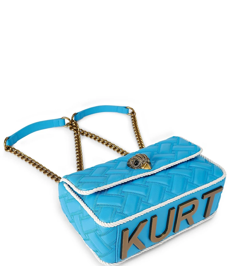 Kurt Geiger London Kurt's Cabana Kensington Flap Kurt Shoulder Bag