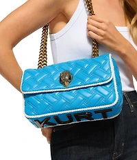 Kurt Geiger London Kurt's Cabana Kensington Flap Kurt Shoulder Bag
