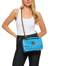 Kurt Geiger London Kurt's Cabana Kensington Flap Kurt Shoulder Bag