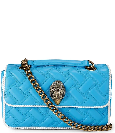 Kurt Geiger London Kurt's Cabana Kensington Flap Kurt Shoulder Bag