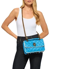Kurt Geiger London Kurt's Cabana Kensington Flap Kurt Shoulder Bag