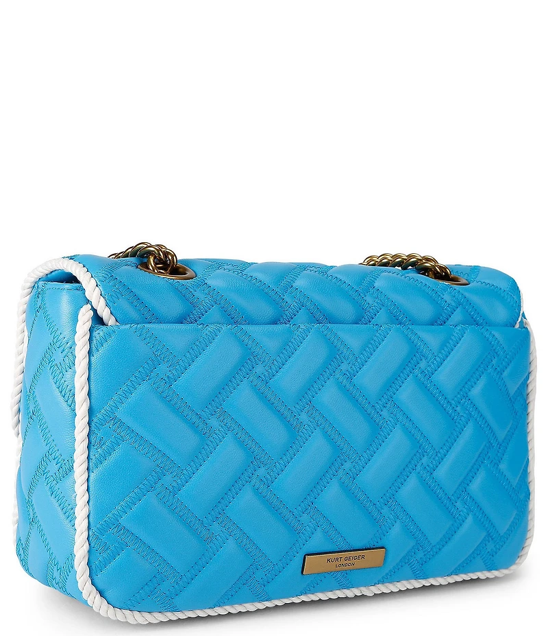 Kurt Geiger London Kurt's Cabana Kensington Flap Kurt Shoulder Bag