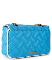 Kurt Geiger London Kurt's Cabana Kensington Flap Kurt Shoulder Bag