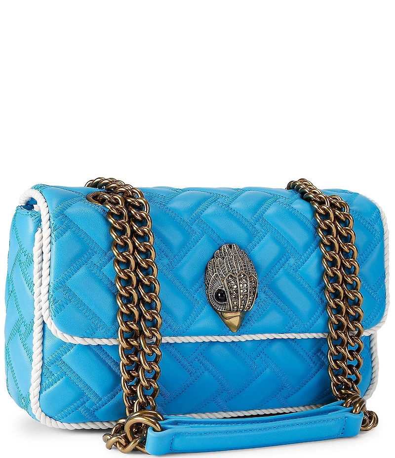 Kurt Geiger London Kurt's Cabana Kensington Flap Kurt Shoulder Bag