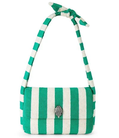 Kurt Geiger London Kurt's Cabana Kensington Knot Shoulder Bag