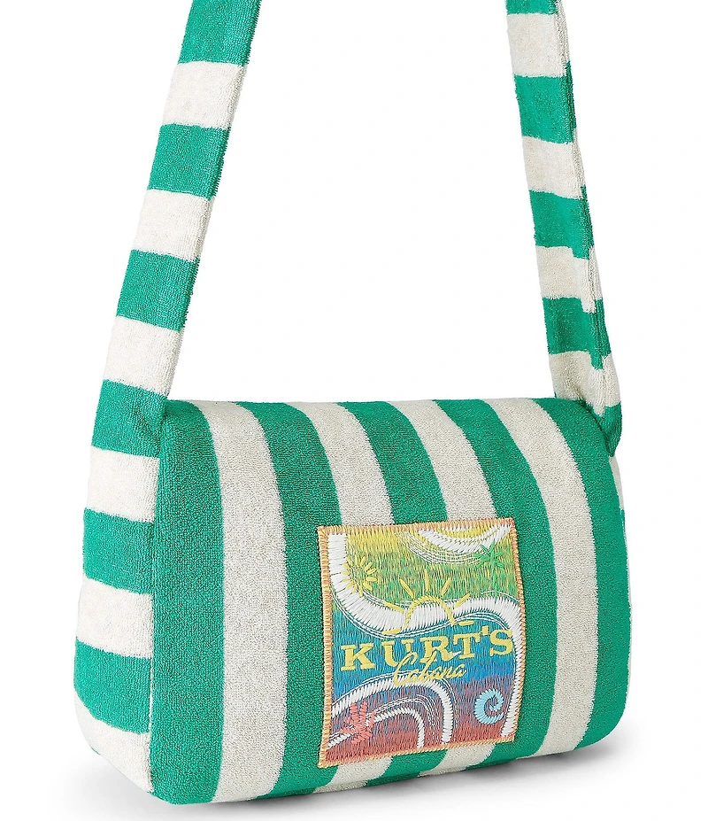 Kurt Geiger London Kurt's Cabana Kensington Knot Shoulder Bag