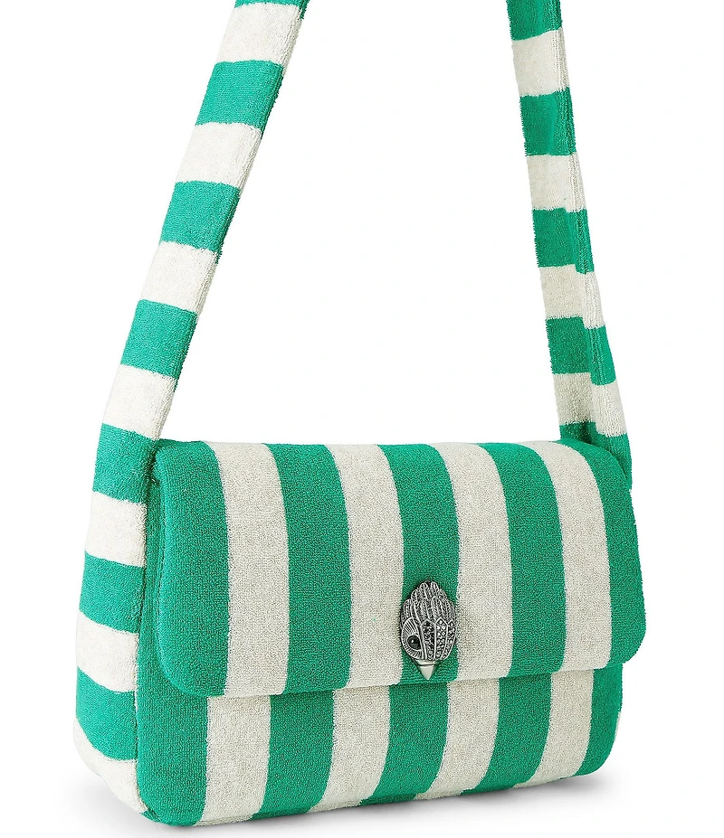 Kurt Geiger London Kurt's Cabana Kensington Knot Shoulder Bag