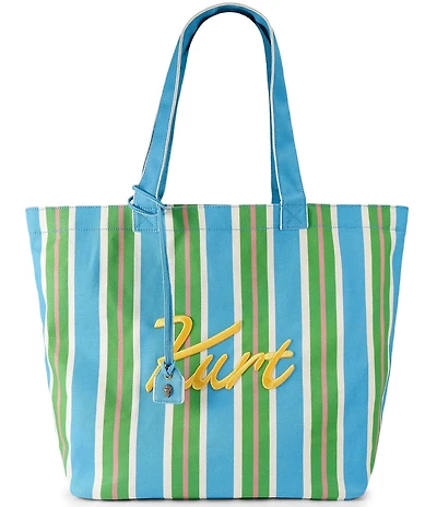 Kurt Geiger London Kurt's Verical Stripe Cabana Kurt Large Shopper Bag