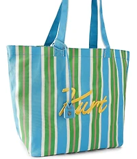 Kurt Geiger London Kurt's Verical Stripe Cabana Kurt Large Shopper Bag