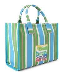 Kurt Geiger London Kurt's Stripe Cabana Kurt Tote Bag