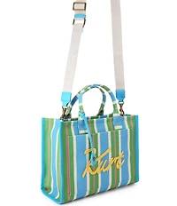 Kurt Geiger London Kurt's Stripe Cabana Kurt Tote Bag