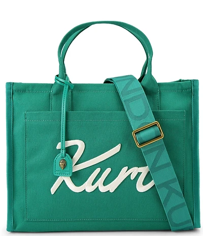 Kurt Geiger London Kurt's Cabana Kurt Canvas Tote Bag
