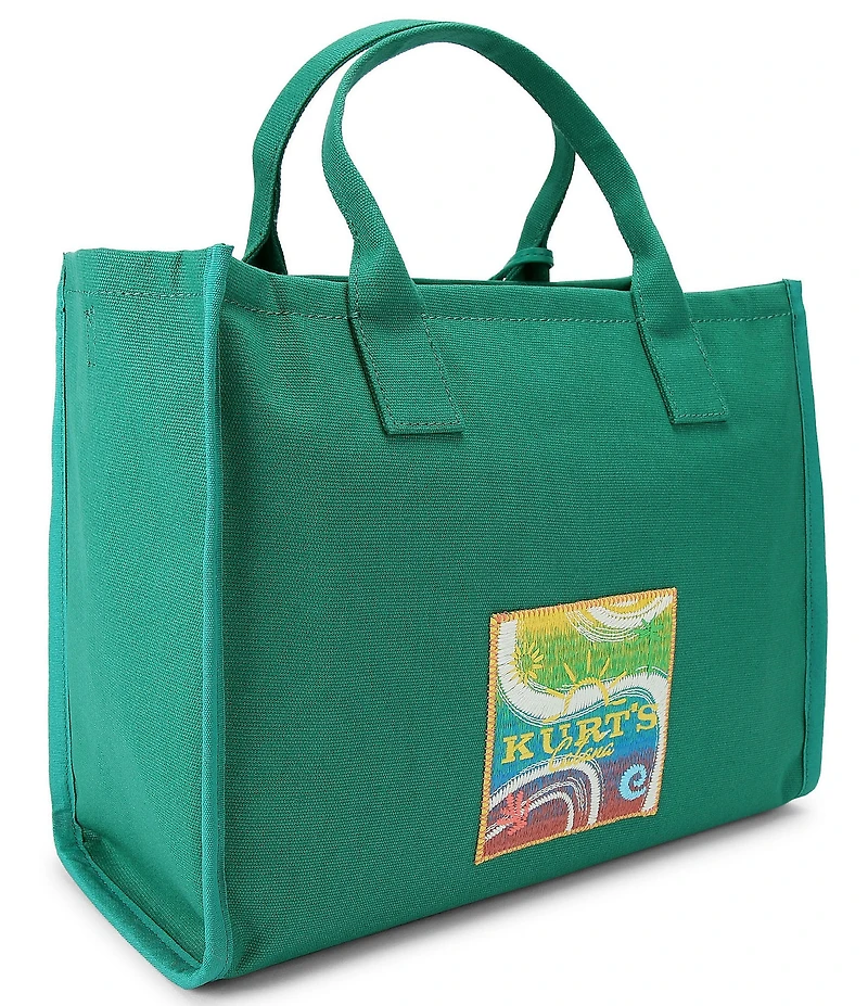 Kurt Geiger London Kurt's Cabana Kurt Canvas Tote Bag