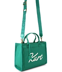 Kurt Geiger London Kurt's Cabana Kurt Canvas Tote Bag