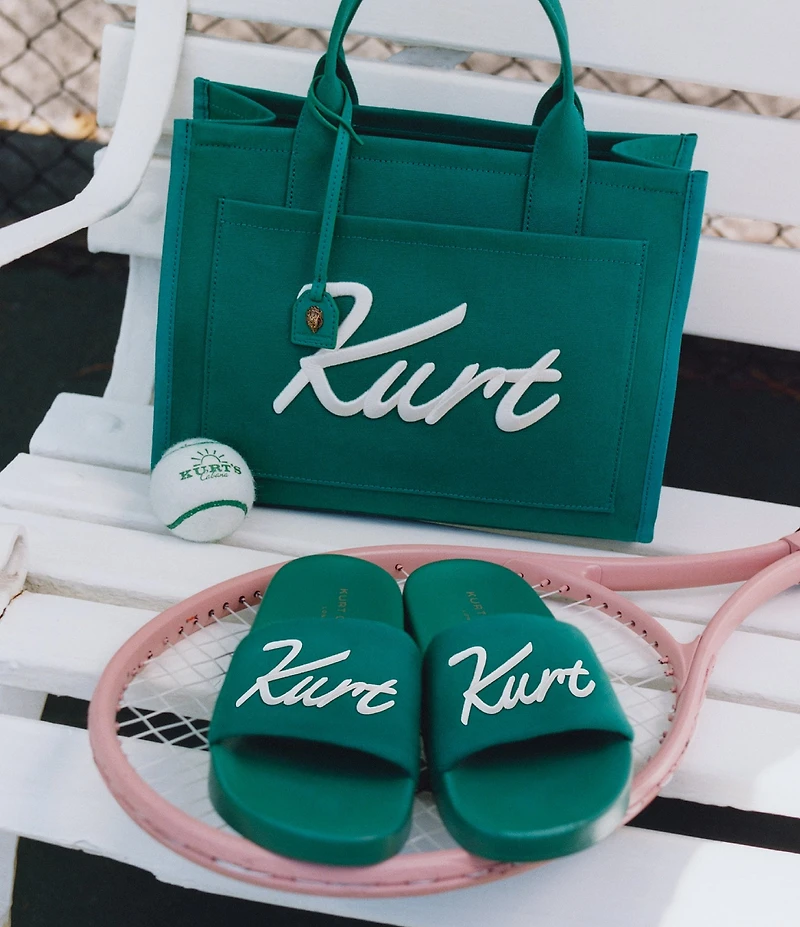 Kurt Geiger London Kurt's Cabana Kurt Canvas Tote Bag
