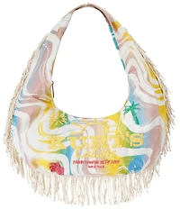Kurt Geiger London Kurt's Cabana Large Hobo Fringe Bag