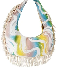 Kurt Geiger London Kurt's Cabana Large Hobo Fringe Bag