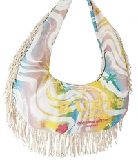Kurt Geiger London Kurt's Cabana Large Hobo Fringe Bag