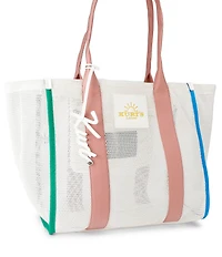 Kurt Geiger London Kurt's Cabana Large Mesh Shopper Tote Bag