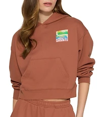Kurt Geiger London Kurt's Cabana Long Sleeve Pullover Coordinating Hoodie