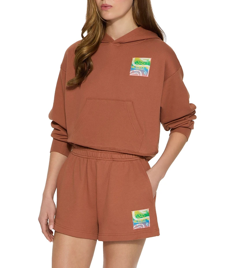 Kurt Geiger London Kurt's Cabana Long Sleeve Pullover Coordinating Hoodie