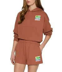 Kurt Geiger London Kurt's Cabana Long Sleeve Pullover Coordinating Hoodie