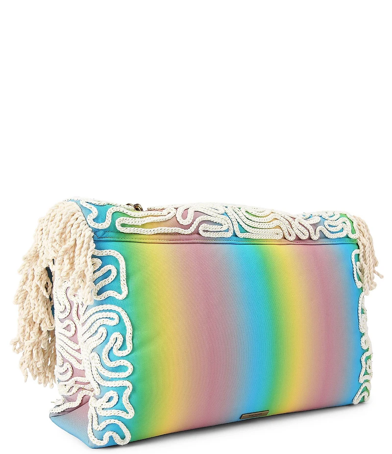 Kurt Geiger London Kurt's Cabana Rainbow Macro Kensington Shoulder Bag