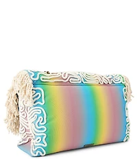 Kurt Geiger London Kurt's Cabana Rainbow Macro Kensington Shoulder Bag
