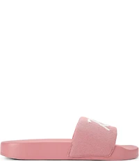 Kurt Geiger London Kurt's Cabana Meena Canvas Pool Slide Sandals