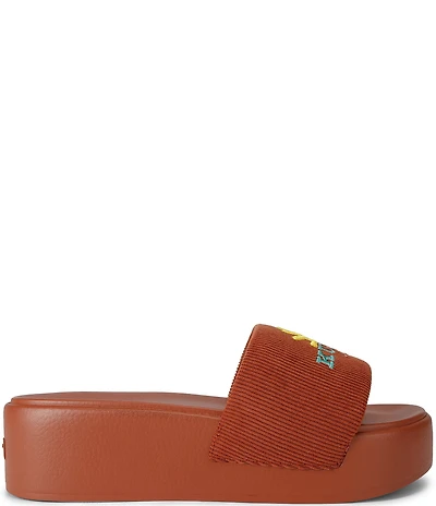 Kurt Geiger London Kurt's Cabana Meena Platform Slide Sandals